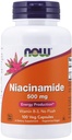 Now 食品 - Niacinamide 500 mg 100 盖(4套)