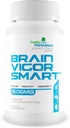 Brain Vigor Smart Brain Booster - 对焦点,健康和记忆的超强支持 - 用狮子的Mane Mushroom & Ginkgo Biloba 改进的公式 - 我们最好的Brain Vigor Smart Pills