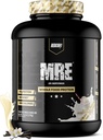 Pudră de proteine REDCON1 MRE, Vanilla Milkshake - Amestec de proteine de înlocuire de masă Produs cu ulei MCT și alimente întregi - Proteine cu ingrediente naturale pentru a ajuta la recuperarea musculare (25 Serviri)