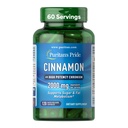 Puritan's Pride Cinnamon 875 mg with High Potency Chromium, Supports Sugar, Fat, and Healthy Nutrient Metabolism, Cellular Energy, 2 Month Supply, 120 Rapid Release Capsules