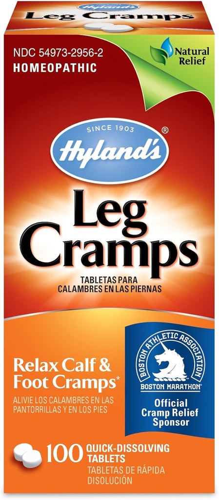Hylandin, Leg Cramps, 100 tablettia