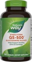 A természet útja GS- 500 Glucosamine Sulfate, Joint Health Support Supplement *, 240 kapszula
