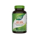 Nature's Way GS-500 Glucosamine Sulfate, Stable Form, Helps Support Healthy Joints & Cartilage*, 500 mg Glucosamine per Capsule, 240 Capsules (Packaging May Vary)