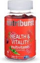 NUTRIBURST — Sức khỏe và sự sống Anh Quốc là nơi được tín nhiệm nhất 60 Gummies