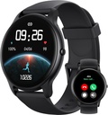 Parsonver Smart Watch for Mænd Kvinder (Svar / Gør opkald), HD Screen Fitness Tracker IP68 Vandtæt 100 + Sport Modes, Heart Rate Sleep Monitor, Pedometer, Smartwatch til Android Phones / iPhone Kompatibel