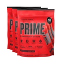 PRIME HYDRATION+ Sticks Tropical Punch | Polvere di idratazione Sticks singolo | Polvere di elettrolita sul Go | 250mg BCAAs, vitamine B, antiossidanti | Basso zucchero | Caffeina-Free | Vegan | 48 Sticks