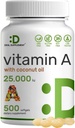 DEAL ›› High Potency Vitamine A › IU, 500 Kokosolie Softgels 