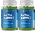 Ashwagandha Gummys 为支持自然平静而设计的补编 -- -- 草药支持 -- -- Ashwagandha Gummys 供妇女和男子使用 -- -- 非GMO和Gluten免费补编 -- -- 120 Vegan草莓 Gummys