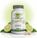 Citrus Bergamot Supplement (Citrus Bergamia) 1000 mg per servering (2) 60 Vegankapsler - Patentert Bergamonte