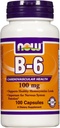 Now Foods B-6 100 מ"ג