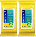 Persiapan Heembehoid Fluusrible Wipes dengan Witch Hazel untuk Bantuan Iritasi Skin - 48 Count (Paket 2)
