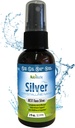 Nutrinoche Ultra Pure Colloidal Silver Spray - Doskonałe codzienne wsparcie immunologiczne - Organiczne 99,99% Nano Cząsteczki - Ultra Pure Silver Hydrosol - 2 Ounces - 30 ppm