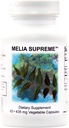 Supreme Nutrition Melia Supreme, 60 Puhdas jauhettu Neem Leaf Kasvissyöjä Kapselit
