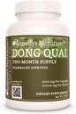 Remedii de siguranţă Nutriţie Dong Quai 1.000 mg, 60 Capsule Vegan Supliment alimentar Herbal