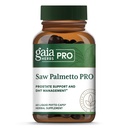 GAIA HERBS PRO Saw Palmetto PRO - Healthy Prostate Gland Support Supplement* - Herbal Supplement with Saw Palmetto & Sunflower Seed - Vegan, Gluten-Free, Soy-Free - 60 Liquid Phyto-Caps (60 Servings)
