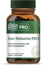 GIA HEN HERHBS Pro Saw Palmtto - hỗ trợ Proprody Prostate Gland* - Hebal phụ trợ với Saw Palmtto & Sunalim hạt giống - Vegan, Gluten- free, Soy- Free - 60 chất lỏng Phyto-Caps (60 phục vụ)