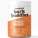 Jack Pup Perro Multivitamínico ← Bark Buddies Perro Vitaminas y Suplementos para perros mayores a cachorros ← Perro diario Multivitaminas Chewable for Immunity, Joint, Digestion, Skin and Coat Health (120ct)
