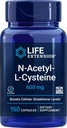 Life Extension N- Acetyl- L- Cysteine (NAC) 600 mg, 150 kapsúl