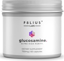 Glucosmine Sulfate Cloruro di potassio 750mg per Giunti sani, Bones e Cartilage — Supplemento di sostegno comune per gli uomini e le donne (60 capsule)