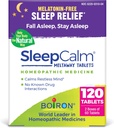 Boiron SleepCalm Dövlət, Rahatlaşdırma, Restful Nighttime Sleep - Melatonin-Free və Non Habit-Forming - 60 Count (Paket 2)