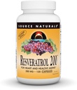Iturri naturalak Resveratrol 200 mg bihotz eta zahartze osasuntsurako - 120 kapsula begetariar