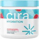 Cira Hydration Powder (45 Servings) - Electrolyte Drink Mix with Himalayan Salt for Dehydration Relief and Recovery - Watermelon Sugar