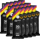 Precision Fuel PF30 Energy Gels - Mild, Neutral Flavour Running Gels for Endurance Athletes, 30g Carbohydrate, Easy-to-Digest, Perfect for Running & Long-Duration Sports (Pack of 15)