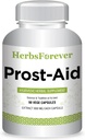Herbsforever Prostaid Ayurvedic Bylinný dodatek pro pánské Wellness 124; 90 Veggie Kapsle, 800mg Každý, Přírodní podpora pro celkové zdraví a vitalitu