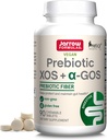 Jarrow Formulak Prebiotikoak XOS + GOS zuntz aurrebiotikoa, Gut euskarriaren osagarria, 90 Chewable Gut Health Tablets, 30 eguneko hornidura