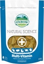 Oxbow Natural Science Multi-Vitamin, High Fiber Supplement for Rabbits & Guinea Pigs, Made with Timothy Hay, Multi-Pet Households, Omega 3 &amp; 6 Fatty Acids, Made in USA, 4.2 oz Bag
