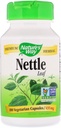 Nature's Way Nettle Leaf 435 mg, TRU-ID Certified, non-GMO Project, Vegetarián, 100 gróf, balenie po 2