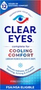 Clear Eyes Cooling Comfort Relief Eye Drops, 0.5 Fl Oz