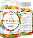 1 Packs Organic Hemp Gummies Extra Strengthen High Potency-11211