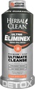 Herbal Clean Same Day Ultra Eliminex Detox Cleanse Drink* (32 fl oz) - Straw-Mango Flavor Full Body Cleanse Detox Drink with Milk Thistle Seed* for High Toxin*, Vitamin B12 for Men & Women