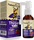 NaturaNectar - BeeHero Brasilgo Bee Propolis Throat Spray - Umeentzako erliebea - Erosotasun eta babeserako - Berry Blast Flavor (1 Pack, 1 Fl Oz)