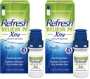 Refresh RELIEVA PF Xtra Preservative-Free Artificial Tears Lubricant Eye Drops, 2x0.33 fl oz (20 mL), 2 Count