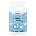 Vitacost Vitamin D3 Mini Gels, 125 mcg (5,000 IU), 365 Softgels