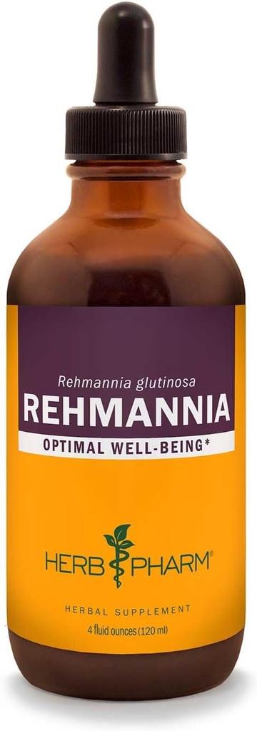 Herb Pharm Rehmannia flytende ekstrakt - 4 Ounce
