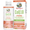 MARYRUTH'S CoQ10 Liquid Liposomal | Coenzyme Q10 Heart Health Supplement | 75mg CoQ10 Supplement for Mitochondrial Support & Immune System | Vegan | Non-GMO | Immune Support Supplement | 45 Servings