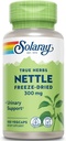 SOLARAY Nettle Leaf Freeze Džiovinti, Veg Cap (Btl- Plastic) 300mg