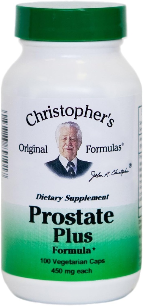 Công thức nguyên thủy của Christopher Prostate Plus Công thức, 100 lần