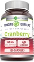Amazing Formulas Cranberry Exchange - 124; 950 Mg Per Serving