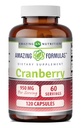 Amazing Formulas Cranberry Extract | 950 Mg Per Serving | 120 Capsules Supplement | Non-GMO, Gluten Free, Made in USA