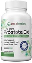 Super Prostate 3X - Bladder Control, & Support for Enlarged Prostate & Frequent Urination - Prostate Supplements for Men - 90 Capsules