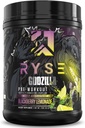 RYSE Godzilla X Noel Deyzel Pre Workout Powder - BlackBerry Lemonade - 400mg Caffeine, High Stim Pre- Cvičení pro muže a ženy s Citrulline & Beta Alanin - Energie, Pump & Focus - 20 / 40 Služení