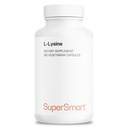 Supersmart - L-Lysine 6000mg per Day (High Strength) - Essential Amino Acid Lysine Supplement | Non-GMO & Gluten Free - 180 Vegetarian Capsules