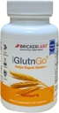 Labs de ladrillo GlutnGo con Tolerase G 100mg Digestion Suplemento para intolerancia ao glute, clinicamente comprobado para axudar a Digest Gluten, axuda rápida, eficaz e segura Digestive, 90 cápsulas