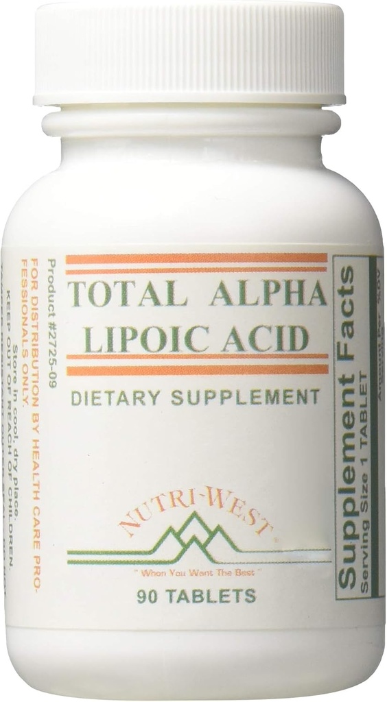 Nutri-Ouest - Acide alpha-lipoïque total -90 par Nutri-Ouest