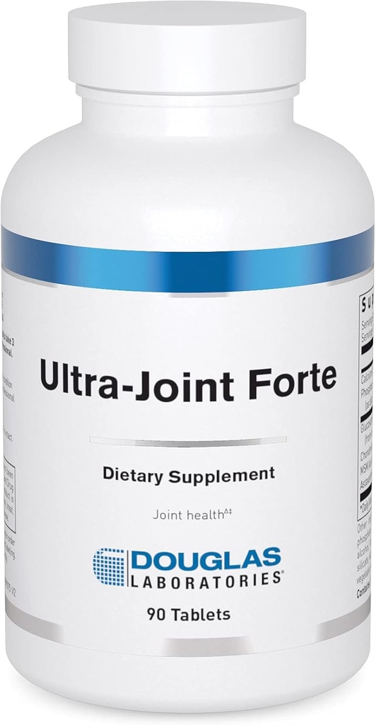 Douglas Laboratories Ultra-Joint Forte | Soporte de tecidos conectivos, conxuntos e cartilaxe | 90 Tablets