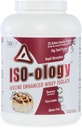 التلقيم الكيميائي ISO-Ology, Leucine-Enhanced Whey Isolate Protein Powder, Post-Workout Recovery supplement, Isolated Gras Fed Whey, Cinnabun Flavor, 4lb